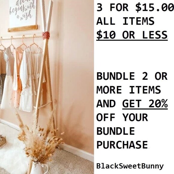 BLACK SWEET BUNNY! - Picture 2 of 3